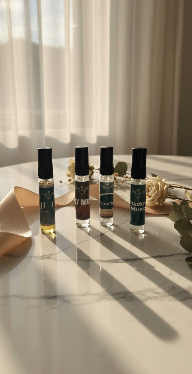 Perfume 4 Testers – Discover Your Signature Scent